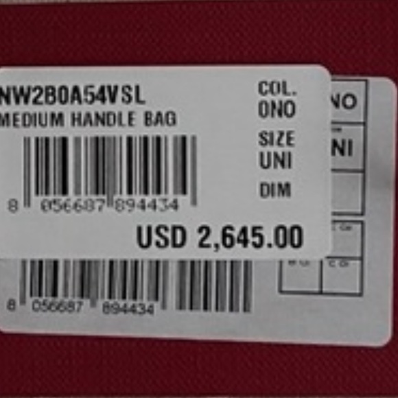 Valentino Garavani turn lock leather bag - Picture 14 of 14